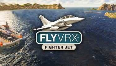 FlyVRX Fighter Jet Air Combat Oculus Meta Quest VR Game<span class="mi-jiaobiao" style="background-color: #ff0000;">Flight VIP</span>