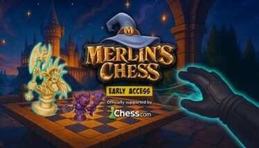 Merlins Chess Beta Oculus Meta Quest VR Game<span class="mi-jiaobiao" style="background-color: #ff0000;">Merlins VIP</span>