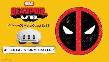 Marvels Deadpool VR Oculus Meta Quest VR Game<span class="mi-jiaobiao" style="background-color: #ff0000;">Marvels VIP</span>