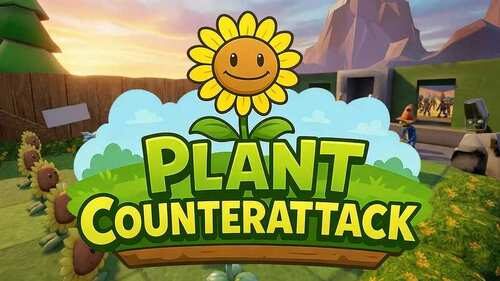 Plant Counter Attack Oculus Meta Quest VR Game<span class="mi-jiaobiao" style="background-color: #ff0000;">VR Free</span>