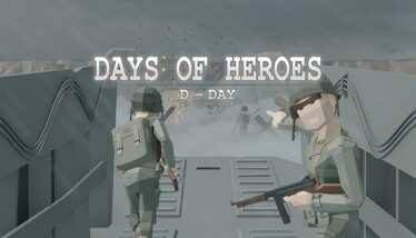 Days of Heroes DDay Oculus Meta Quest VR Game<span class="mi-jiaobiao" style="background-color: #ff0000;">Shooting VIP</span>