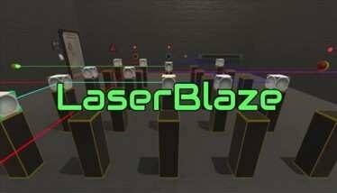 Laser Blaze Oculus Meta Quest VR Game<span class="mi-jiaobiao" style="background-color: #ff0000;">Shooter VIP</span>