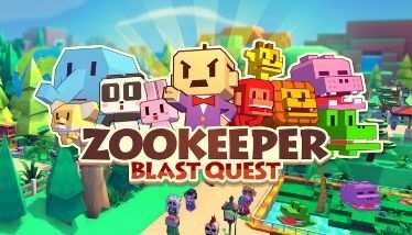 ZOOKEEPER Blast Quest Oculus Meta Quest VR Game<span class="mi-jiaobiao" style="background-color: #ff0000;">ZOOKEEPER VIP</span>