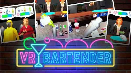VR BARTENDER Oculus Meta Quest VR Game<span class="mi-jiaobiao" style="background-color: #ff0000;">Action VIP</span>