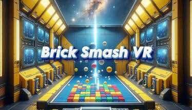 Brick Smash VR Oculus Meta Quest VR Game<span class="mi-jiaobiao" style="background-color: #ff0000;">Simulation VIP</span>