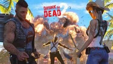 Drunk Or Dead 2 Oculus Meta Quest VR Game<span class="mi-jiaobiao" style="background-color: #ff0000;">Shooting Free</span>