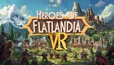 Heroes of Flatlandia VR Oculus Meta Quest VR Game<span class="mi-jiaobiao" style="background-color: #ff0000;">Strategy Free</span>