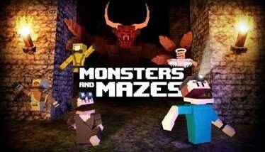 Monsters and Mazes Oculus Meta Quest VR Game<span class="mi-jiaobiao" style="background-color: #ff0000;">Simulation Free</span>
