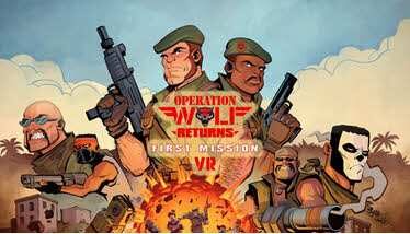 Operation Wolf Returns First Mission VR Oculus Meta Quest VR Game<span class="mi-jiaobiao" style="background-color: #ff0000;">VR Free</span>