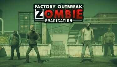 Factory Outbreak Zombie Eradication Oculus Meta Quest VR Game<span class="mi-jiaobiao" style="background-color: #ff0000;">Shooting Free</span>