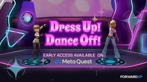 Dress Up Dance Off Oculus Meta Quest VR Game<span class="mi-jiaobiao" style="background-color: #ff0000;">Rhythm Free</span>