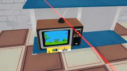 Retro Video Store Simulator Oculus Meta Quest VR Game<span class="mi-jiaobiao" style="background-color: #ff0000;">VR Free</span>