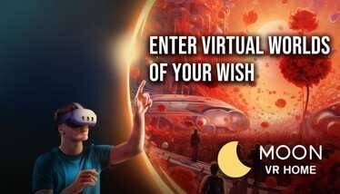 Moon Portal Oculus Meta Quest VR Game<span class="mi-jiaobiao" style="background-color: #ff0000;">Action Free</span>