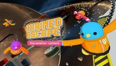 Chained Escape Oculus Meta Quest VR Game<span class="mi-jiaobiao" style="background-color: #ff0000;">VR Free</span>