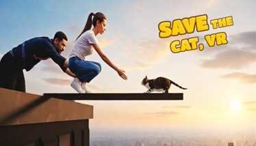 Save The Cat Plank Rescue Experience Oculus Meta Quest VR Game<span class="mi-jiaobiao" style="background-color: #ff0000;">Simulation VIP</span>