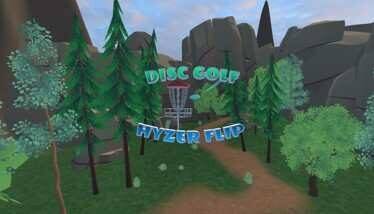 Disc Golf Hyzer Flip Oculus Meta Quest VR Game<span class="mi-jiaobiao" style="background-color: #ff0000;">Action Free</span>