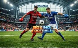 Boxing Football Oculus Meta Quest VR Game<span class="mi-jiaobiao" style="background-color: #ff0000;">MR VIP</span>