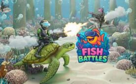 Fish Battles Oculus Meta Quest VR Game<span class="mi-jiaobiao" style="background-color: #ff0000;">Shooting VIP</span>