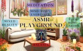 ASMR Playground Oculus Meta Quest VR Game<span class="mi-jiaobiao" style="background-color: #ff0000;">Fitness VIP</span>