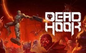 Dead Hook Oculus Meta Quest VR Game<span class="mi-jiaobiao" style="background-color: #ff0000;">Horror VIP</span>