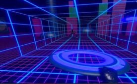 Tron VR Oculus Meta Quest VR Game<span class="mi-jiaobiao" style="background-color: #ff0000;">Action Free</span>