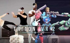 TritonVR 2 Oculus Meta Quest VR Game<span class="mi-jiaobiao" style="background-color: #ff0000;">Fun Free</span>