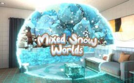 Mixed Snow Worlds Oculus Meta Quest VR Game<span class="mi-jiaobiao" style="background-color: #ff0000;">Shooting VIP</span>