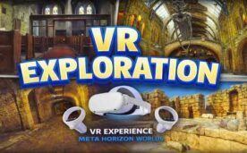 3D Scan Explorer VR Environments Oculus Meta Quest VR Game<span class="mi-jiaobiao" style="background-color: #ff0000;">Travel VIP</span>