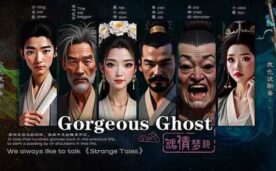 Gorgeous Ghost Oculus Meta Quest VR Game<span class="mi-jiaobiao" style="background-color: #ff0000;">Horror VIP</span>