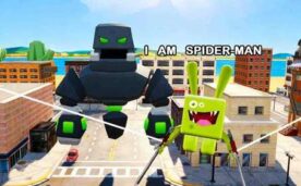 I Am Spider Man Oculus Meta Quest VR Game<span class="mi-jiaobiao" style="background-color: #ff0000;">Adventure Free</span>