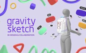Gravity Sketch Oculus Meta Quest VR Game<span class="mi-jiaobiao" style="background-color: #ff0000;">Fun Free</span>