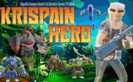 Krispain Hero Roguelite Dungeon Shooter Simulator VR Game<span class="mi-jiaobiao" style="background-color: #ff0000;">Shooting VIP</span>