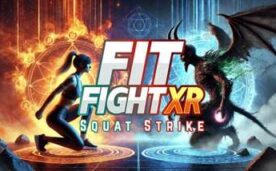 Fit Fight XR Squat Strike Oculus Meta Quest VR Game<span class="mi-jiaobiao" style="background-color: #ff0000;">VR Free</span>