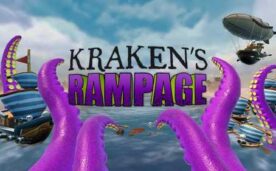 Krakens Rampage Oculus Meta Quest VR Game<span class="mi-jiaobiao" style="background-color: #ff0000;">MR VIP</span>
