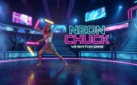 Neon Chuck Oculus Meta Quest VR Game<span class="mi-jiaobiao" style="background-color: #ff0000;">Action VIP</span>