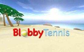 Blobby Tennis Oculus Meta Quest VR Game<span class="mi-jiaobiao" style="background-color: #ff0000;">Sports Free</span>