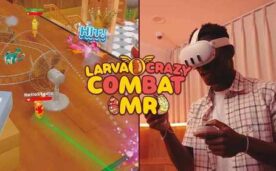 LARVA CRAZY COMBAT MR Oculus Meta Quest VR Game<span class="mi-jiaobiao" style="background-color: #ff0000;">Shooting VIP</span>