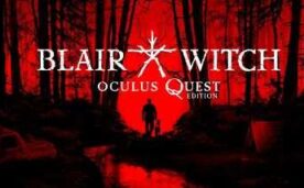 Blair Witch Oculus Quest Edition Oculus Meta Quest VR Game<span class="mi-jiaobiao" style="background-color: #ff0000;">Action VIP</span>
