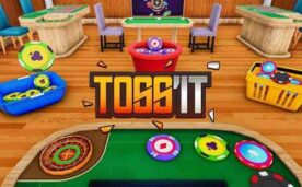 Toss it Oculus Meta Quest VR Game<span class="mi-jiaobiao" style="background-color: #ff0000;">Fun Free</span>