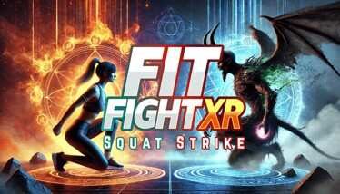 Fit Fight XR Squat Strike Oculus Meta Quest VR Game<span class="mi-jiaobiao" style="background-color: #ff0000;">VR Free</span>