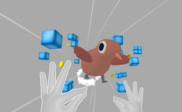 PinchyBird Oculus Meta Quest VR Game<span class="mi-jiaobiao" style="background-color: #ff0000;">Casual Free</span>