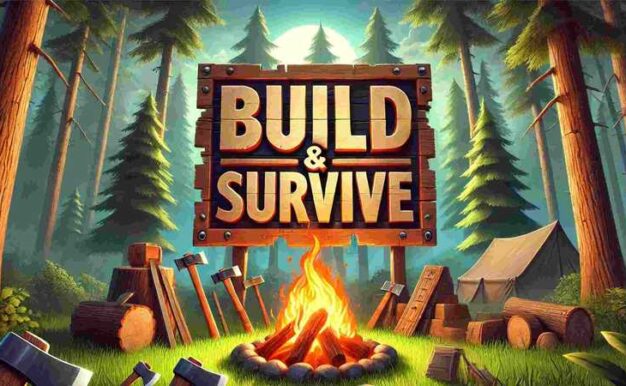 Build & Survive Oculus Meta Quest VR Game<span class="mi-jiaobiao" style="background-color: #ff0000;">Survival VIP</span>