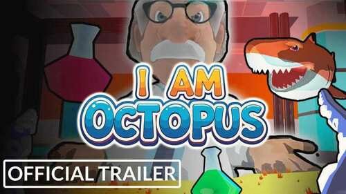 I Am Octopus Oculus Meta Quest VR Game<span class="mi-jiaobiao" style="background-color: #ff0000;">Adventure VIP</span>