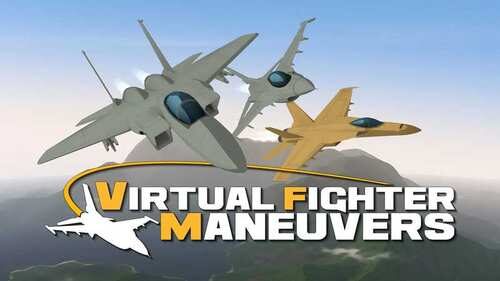 Virtual Fighter Maneuvers Oculus Meta Quest VR Game<span class="mi-jiaobiao" style="background-color: #ff0000;">Action VIP</span>