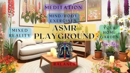 ASMR Playground Oculus Meta Quest VR Game<span class="mi-jiaobiao" style="background-color: #ff0000;">Fitness VIP</span>
