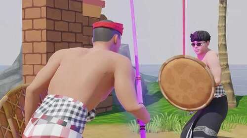Gebug Ende Oculus Meta Quest VR Game<span class="mi-jiaobiao" style="background-color: #ff0000;">Fighting Free</span>