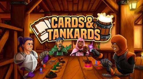 Cards & Tankards Oculus Meta Quest VR Game<span class="mi-jiaobiao" style="background-color: #ff0000;">Puzzle Free</span>