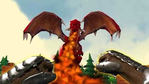 Dragon Boxer Oculus Meta Quest VR Game<span class="mi-jiaobiao" style="background-color: #ff0000;">Fun VIP</span>
