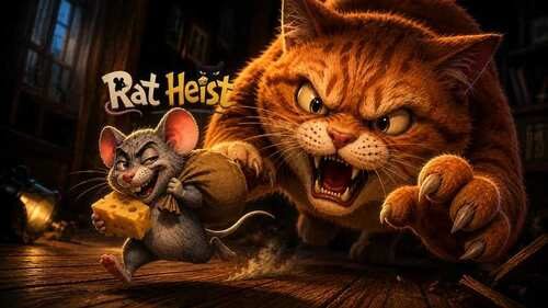 Rat Heist Oculus Meta Quest VR Game<span class="mi-jiaobiao" style="background-color: #ff0000;">Adventure VIP</span>
