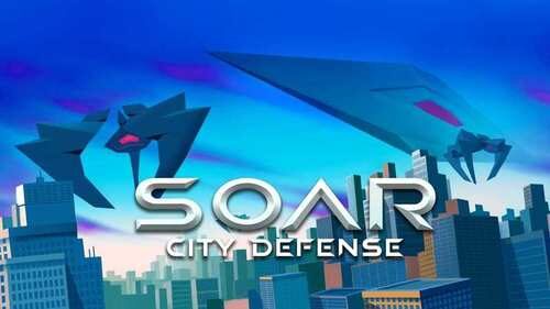 SOAR City Defense Oculus Meta Quest VR Game<span class="mi-jiaobiao" style="background-color: #ff0000;">Shooting VIP</span>